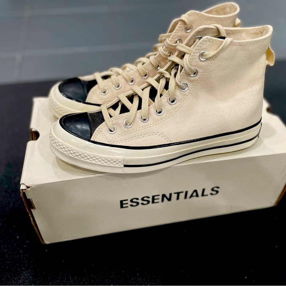 Converse x fear of god size 7 men’s